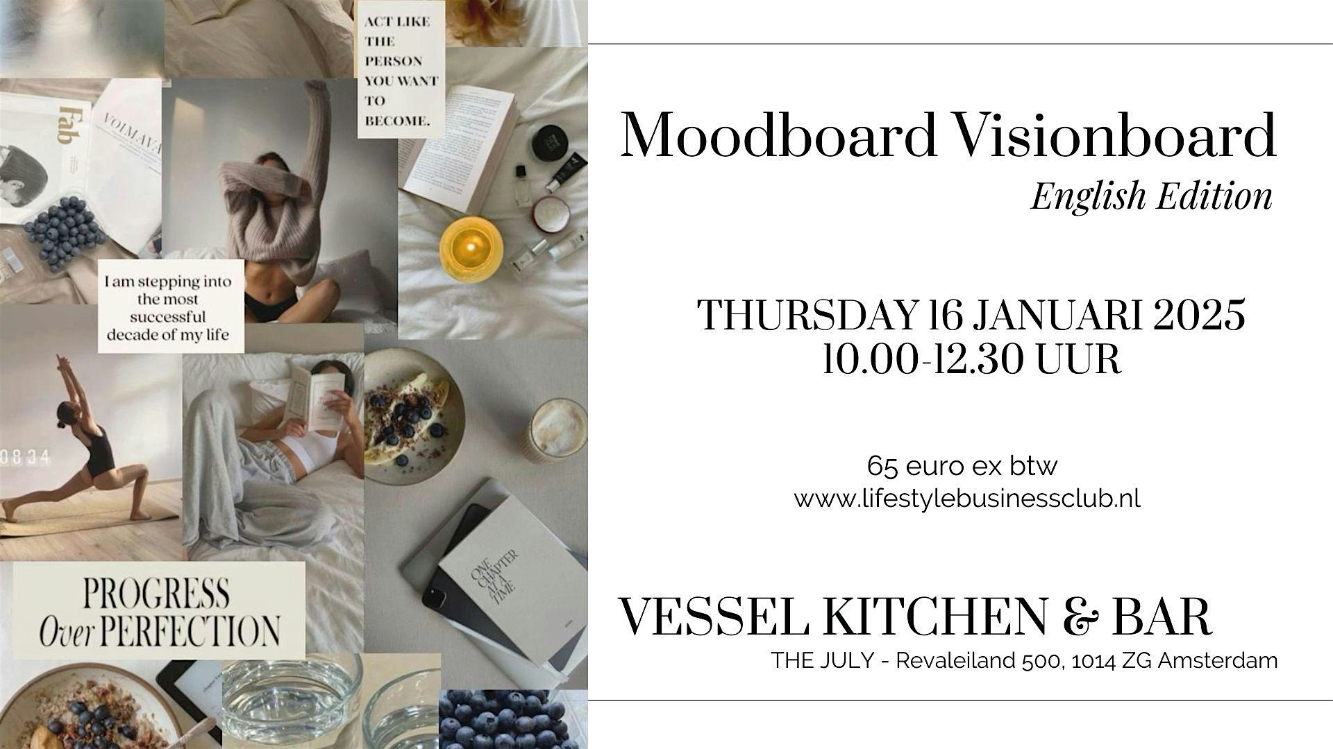 Business Visionboard & Moodboard Networking Event