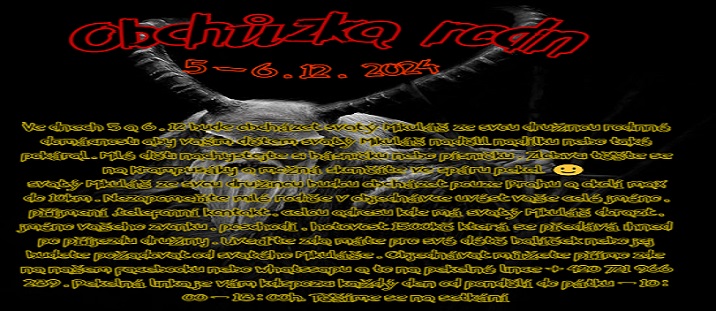 Mikuláš s Krampusáky 2024