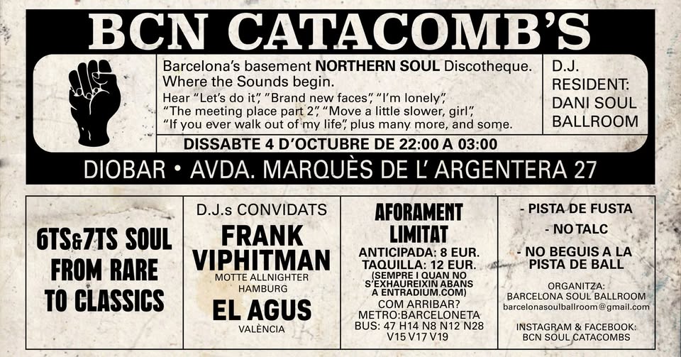 BCN Soul Catacomb’s #5