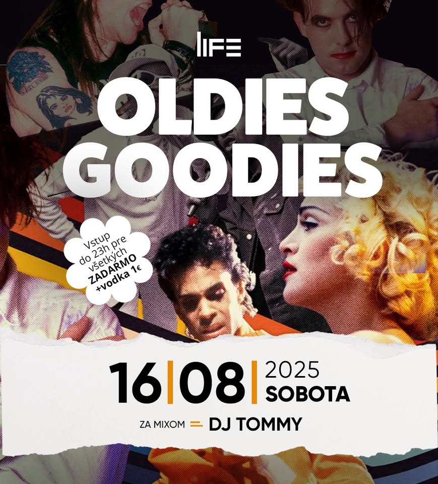 Oldies párty LIFE MUSIC CLUB PB