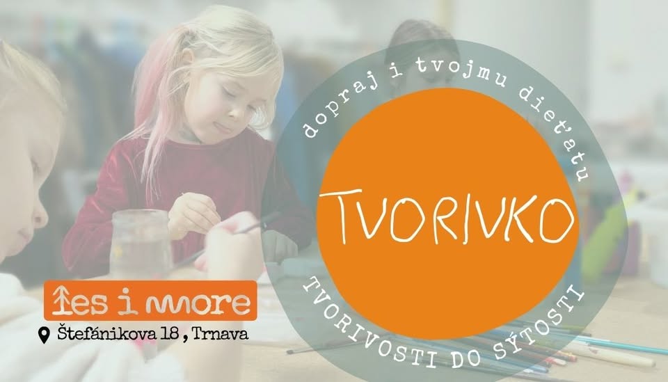 TVORIVKO krúžok na podporu tvorivosti detí