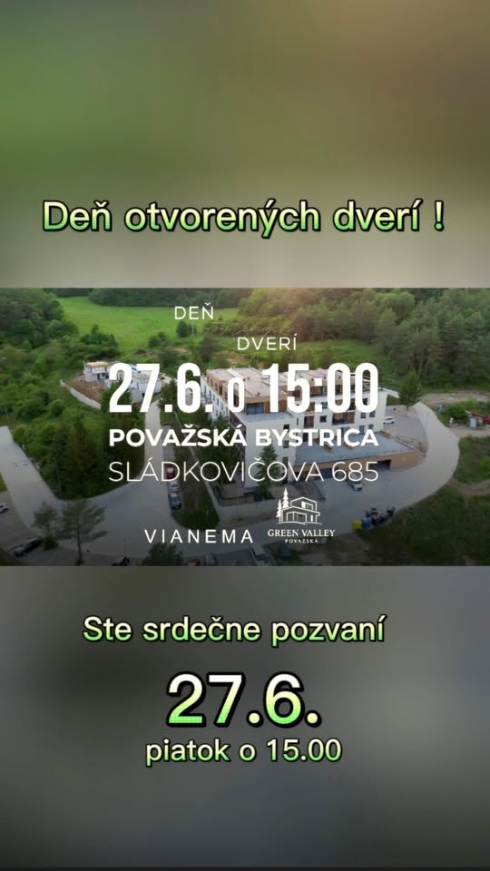 Deň otvorených dverí - VIANEMA