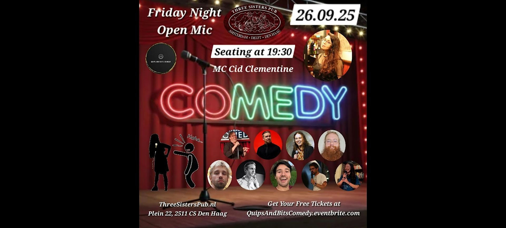 Friday Night Open Mic