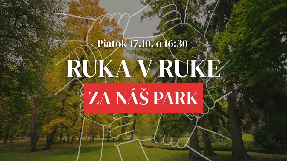 Ruka v ruke za náš park!