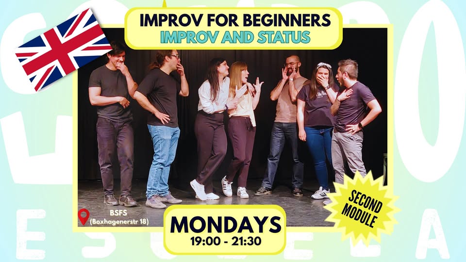 BEGINNERS IMPROV: STATUS