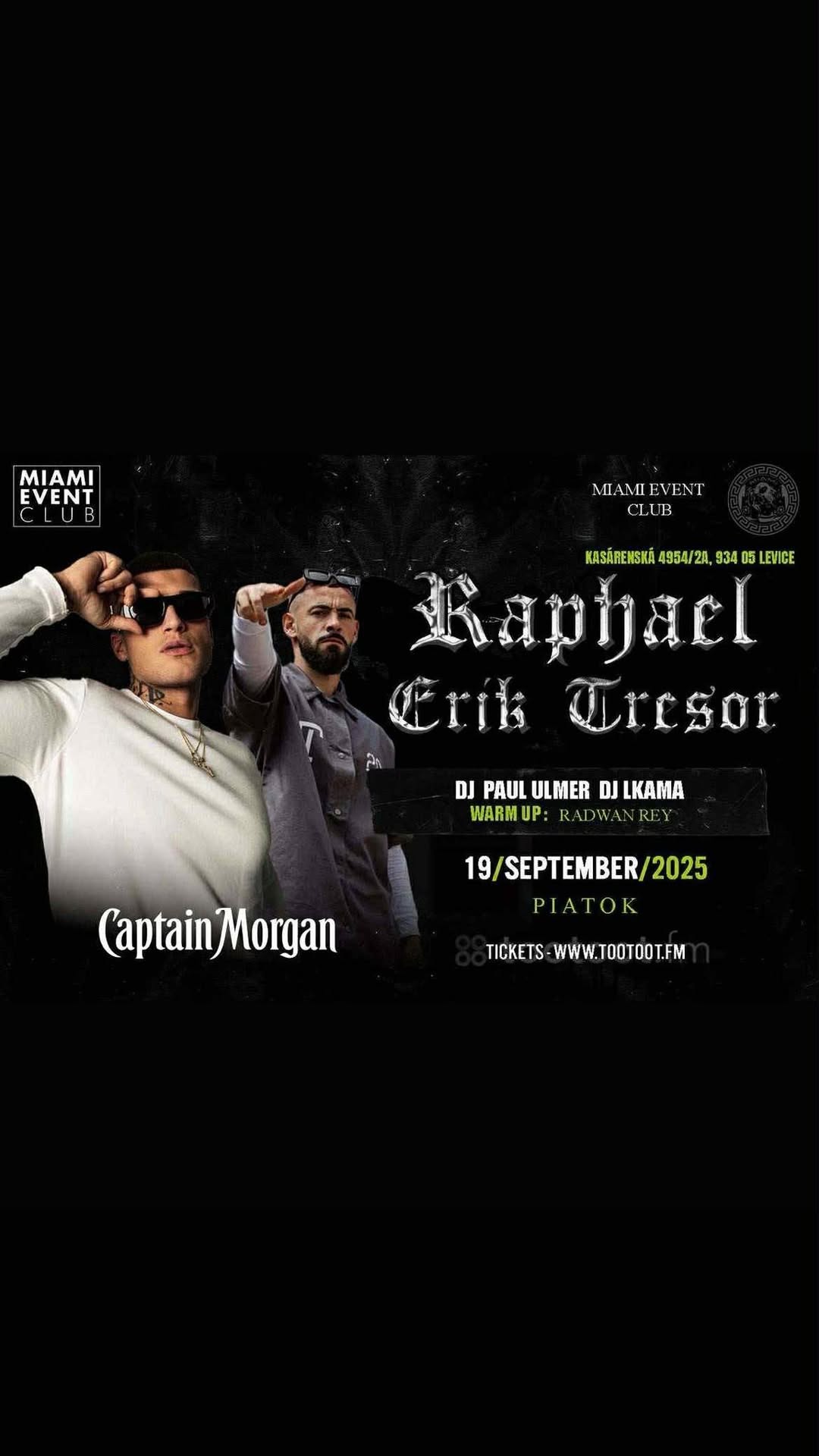 RAPHAEL & ERIK TRESOR/ DJ LKAMA/ DJ PAUL ULMER