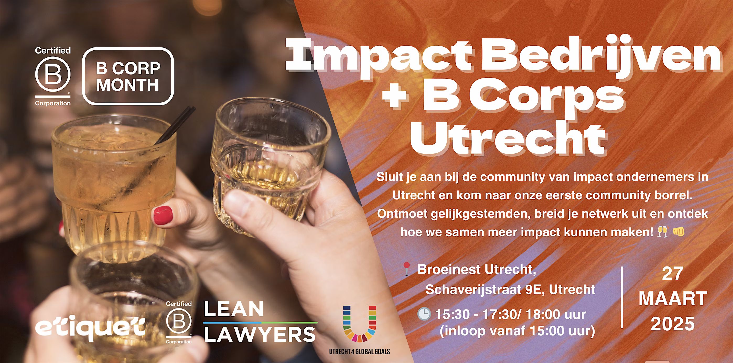 Impact Community Utrecht Borrel