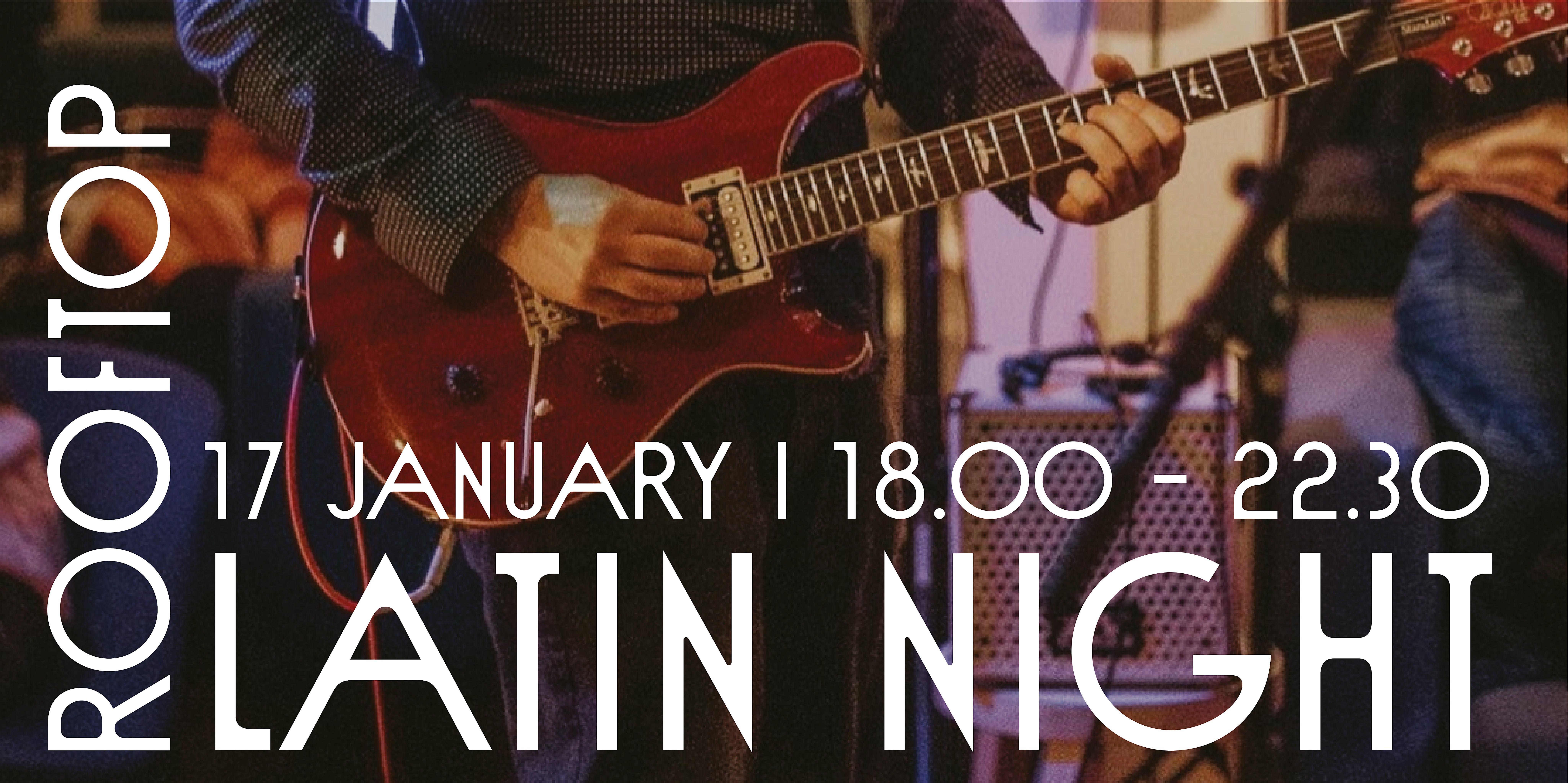 Rooftop Latin Night: Amsterdam Latin Project