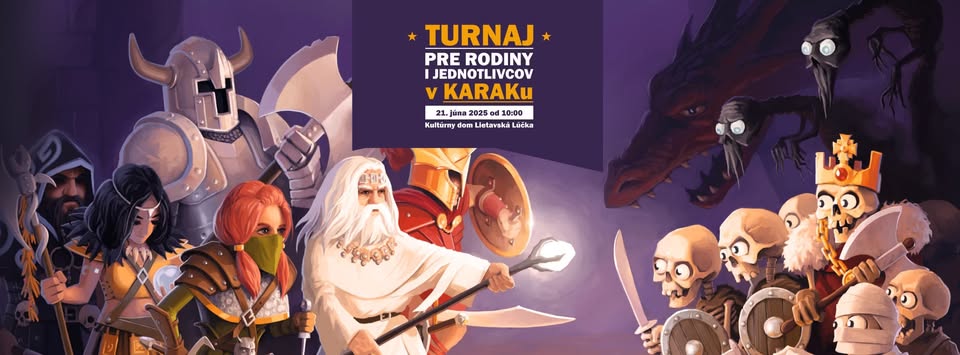 Turnaj pre rodiny i jednotlivcov v KARAKu
