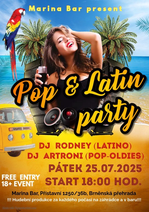 Pop and latin party