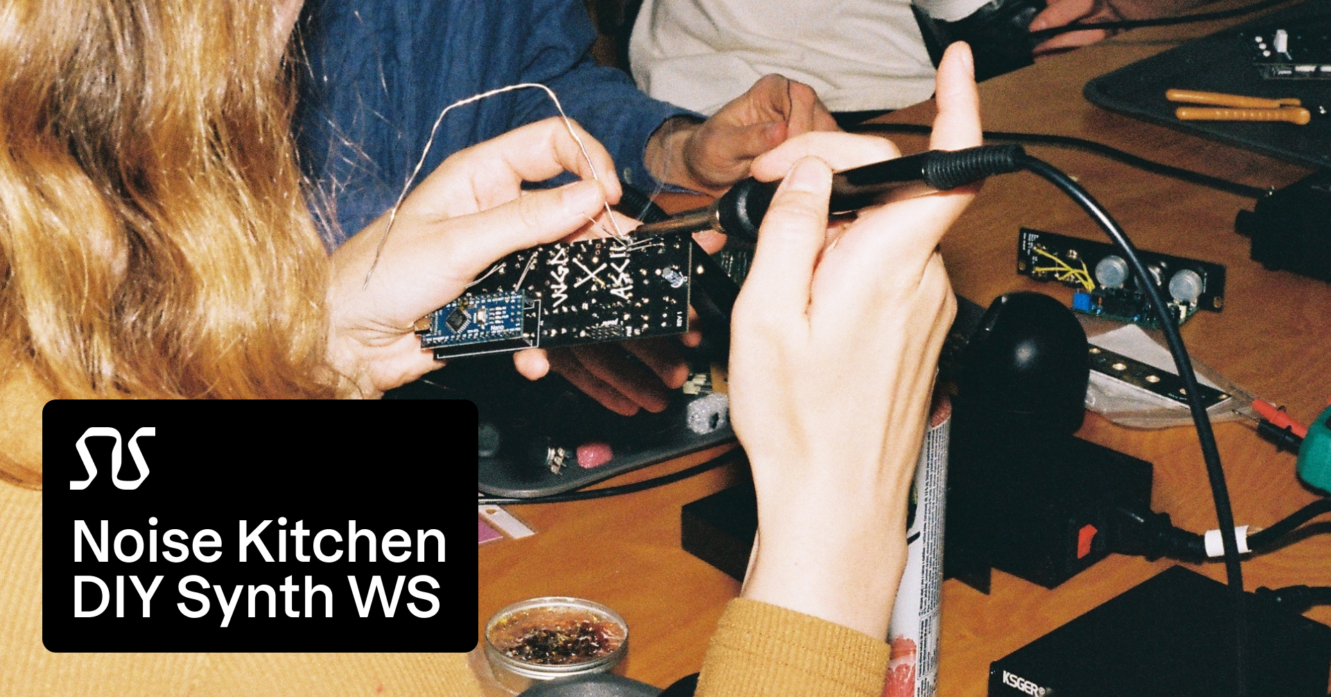 Noise Kitchen DIY Synth Workshop