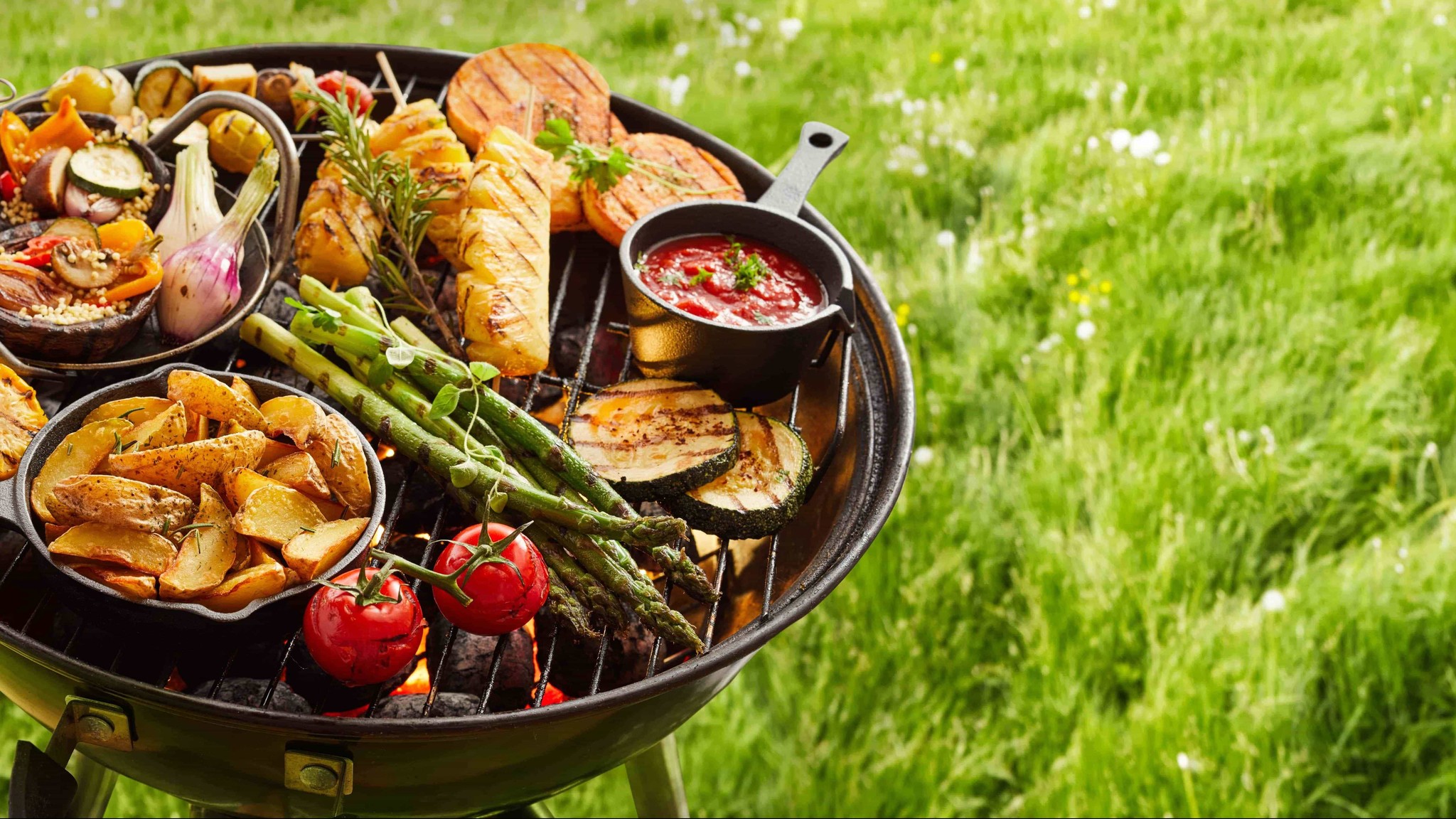 Veganské grilování a piknik s VSC