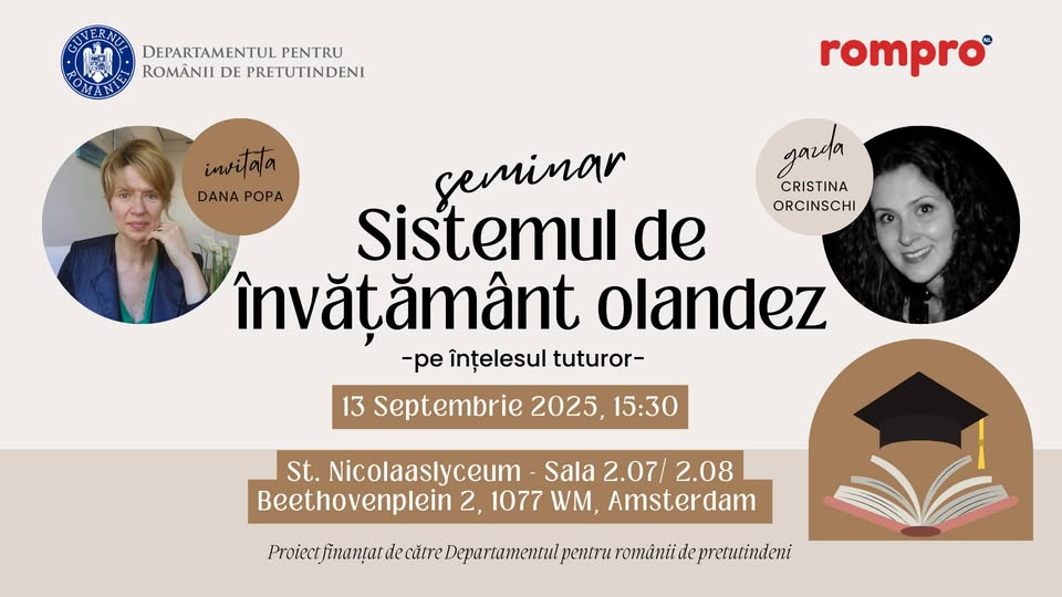 Sistemul de învățământ olandez pe întelesul tuturor