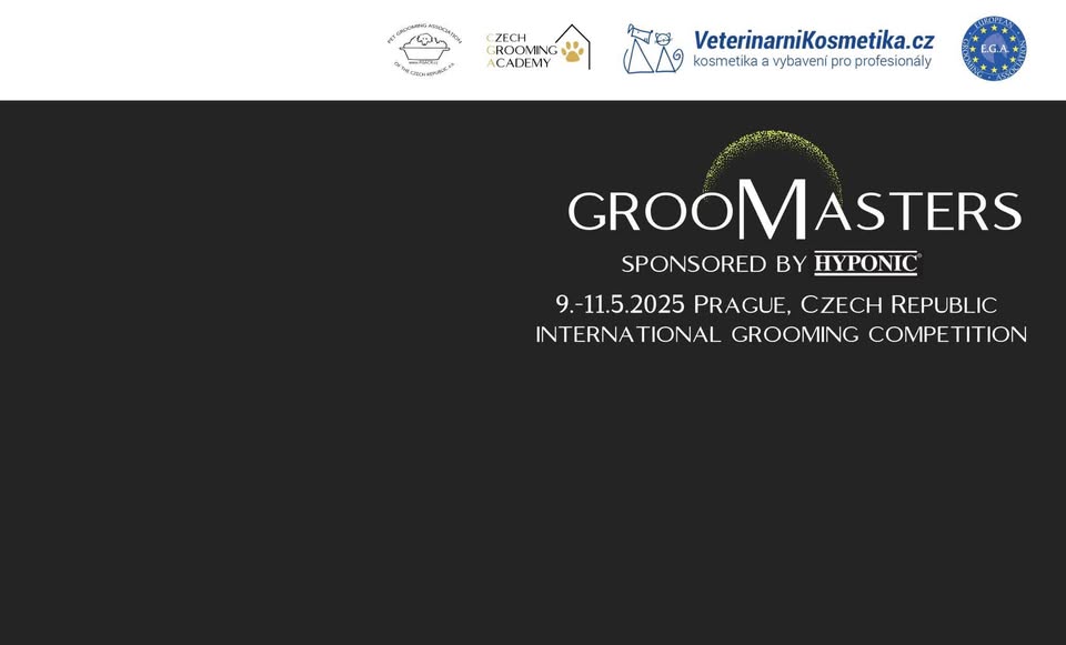 GooMasters Prague 2025 - International Grooming Competition