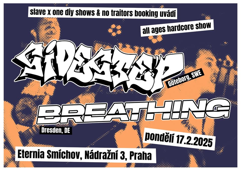 SIDESTEP (swe) / BREATHING (de) @eternia