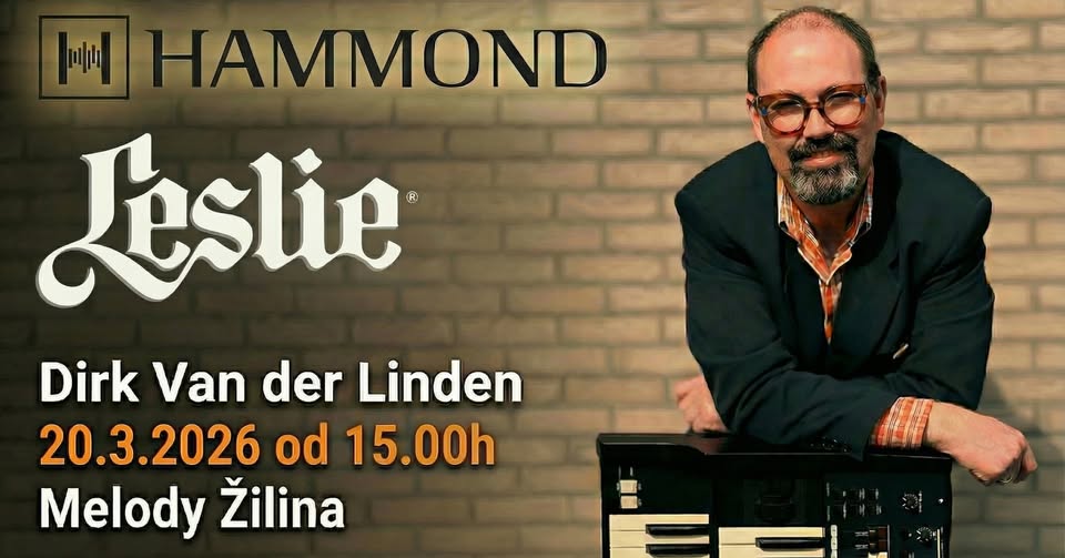 Hammond workshop v Melody Žilina