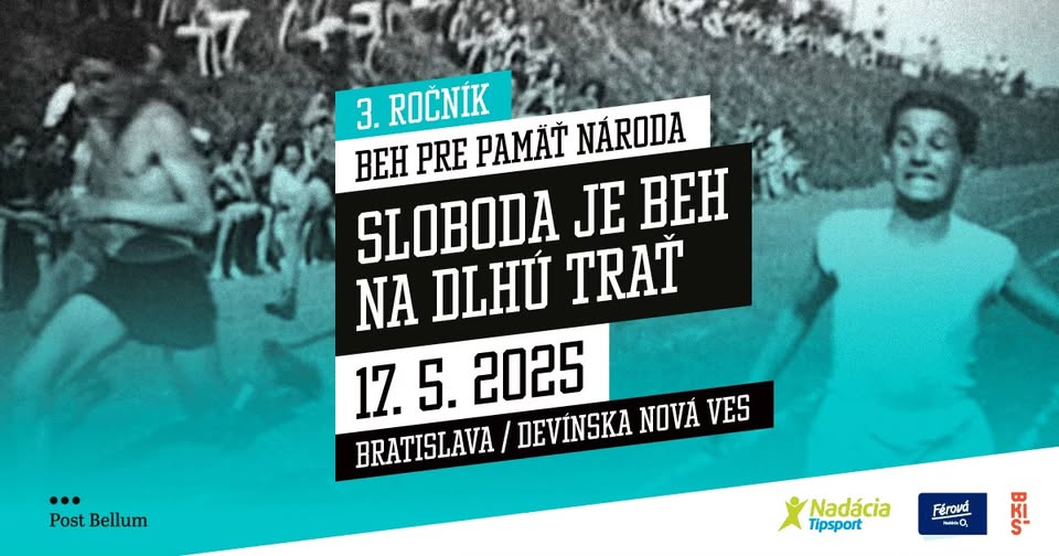 Beh pre pamäť národa 2025