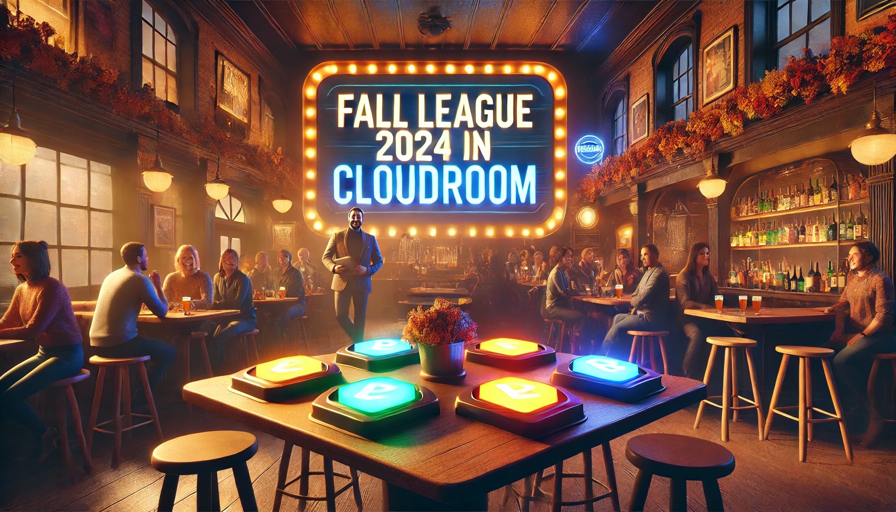 Podzimní Riskuj liga 2024 v Cloudroomu!