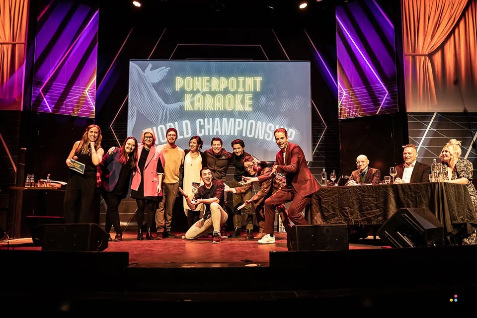 Slide Slam: World Championship Of Powerpoint Karaoke Qualifier