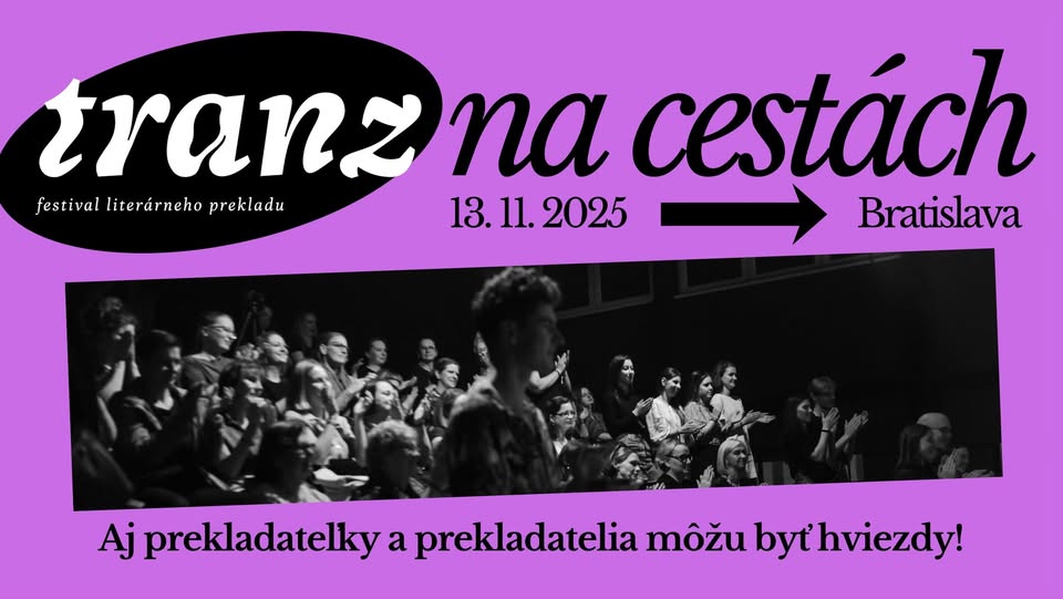 Tranz na cestách 2025 — Bratislava