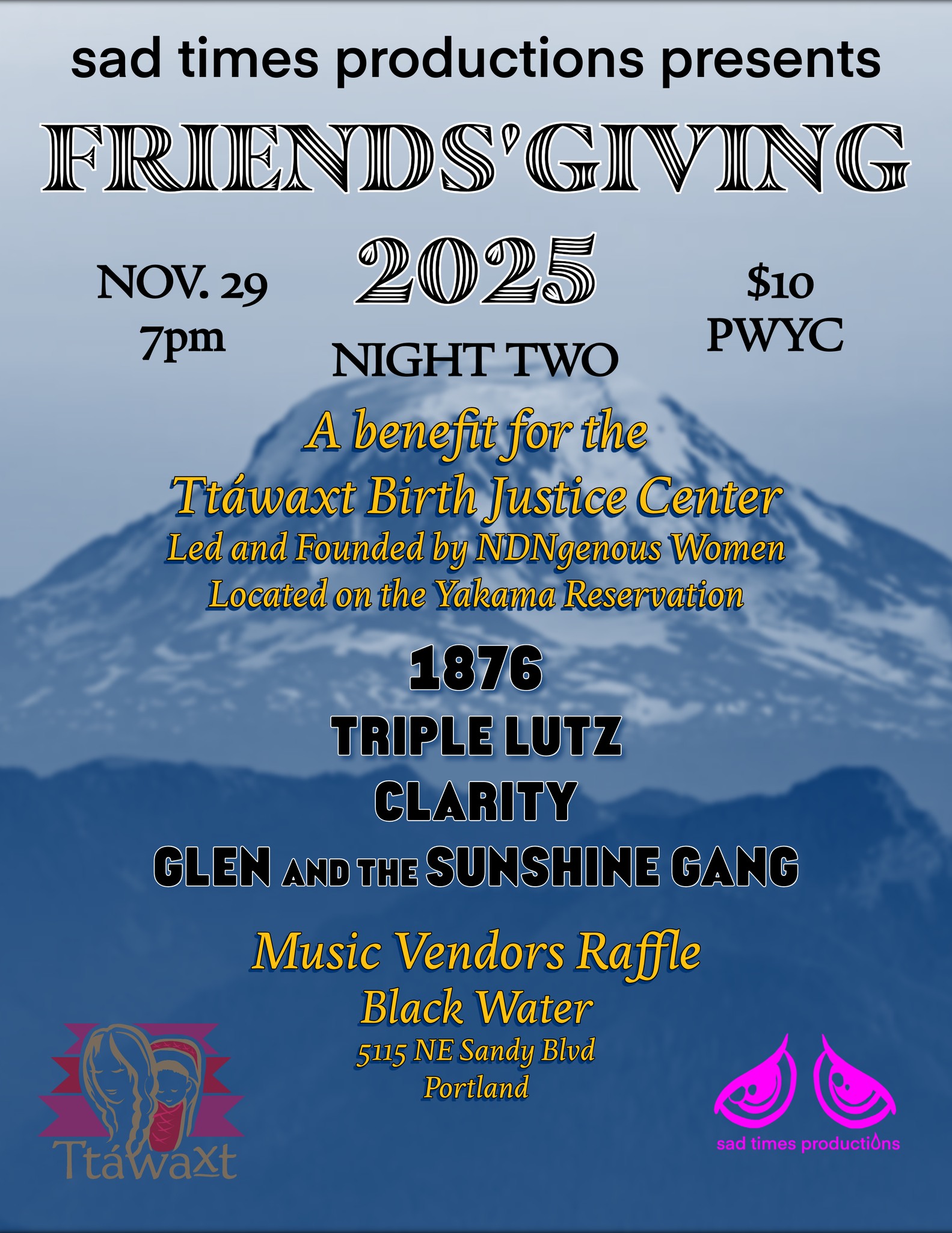 FRIENDS'GIVING 2025 - NIGHT TWO