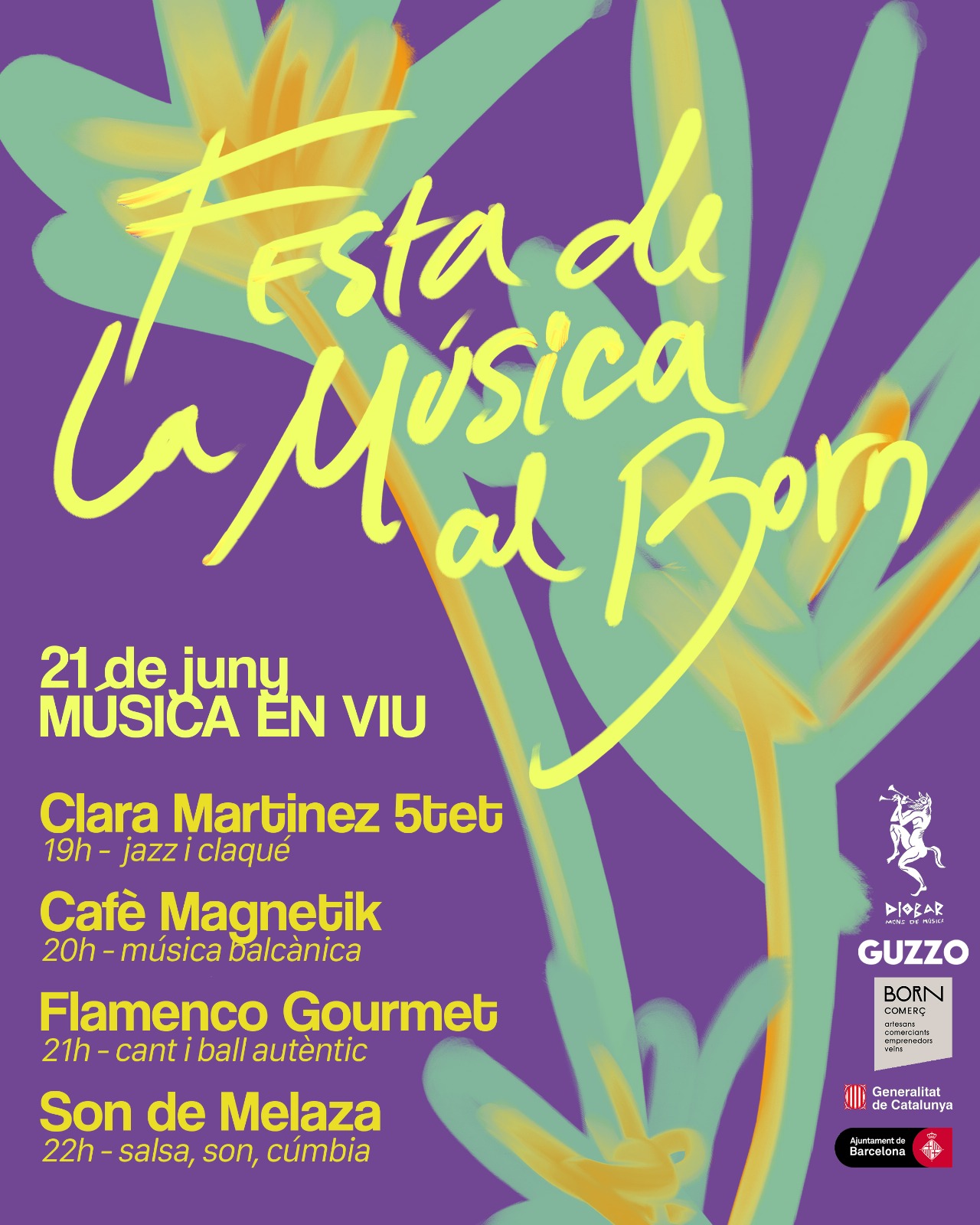 Festa de la Música al Born