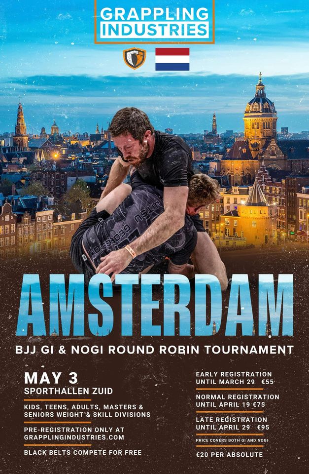 Grappling Industries Amsterdam