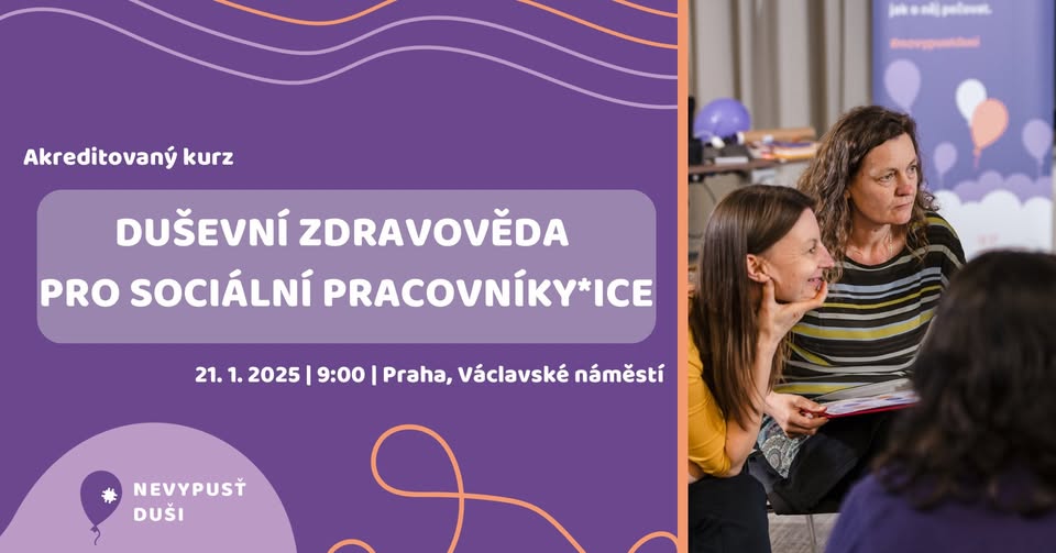 Duševní zdravověda pro sociální pracovníky*ice