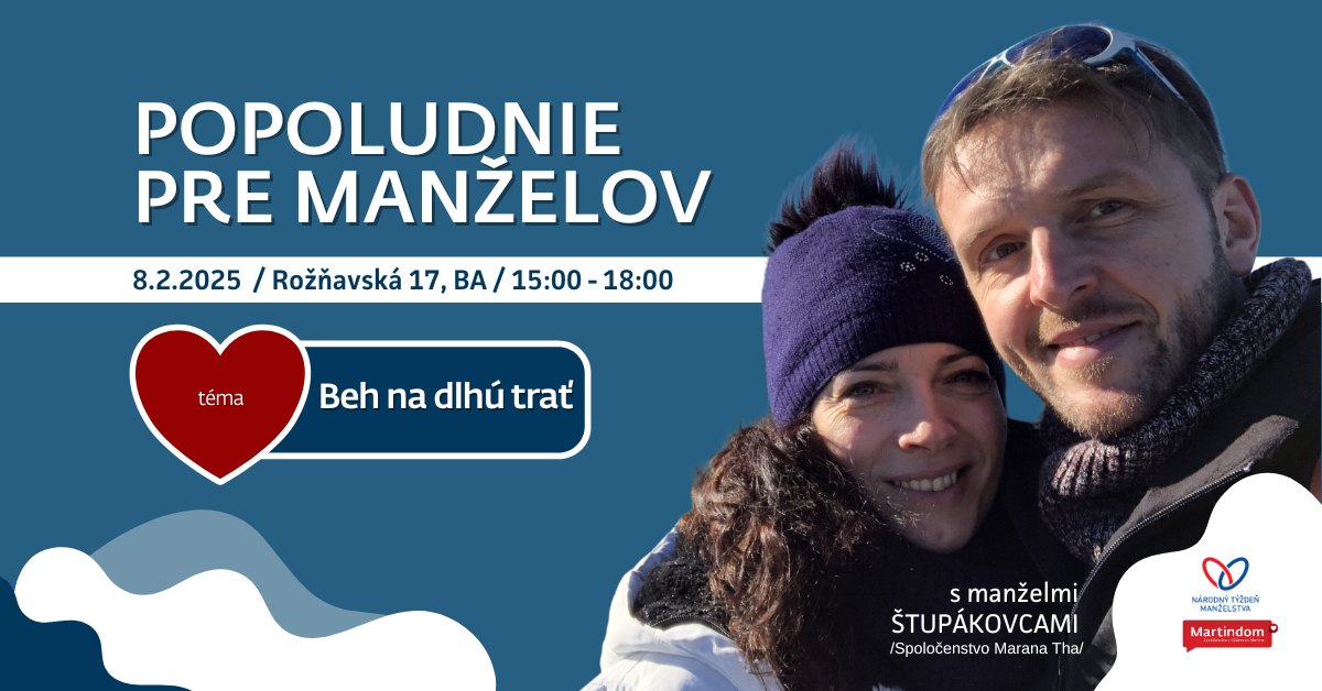 POPOLUDNIE PRE MANŽELOV v Martindome