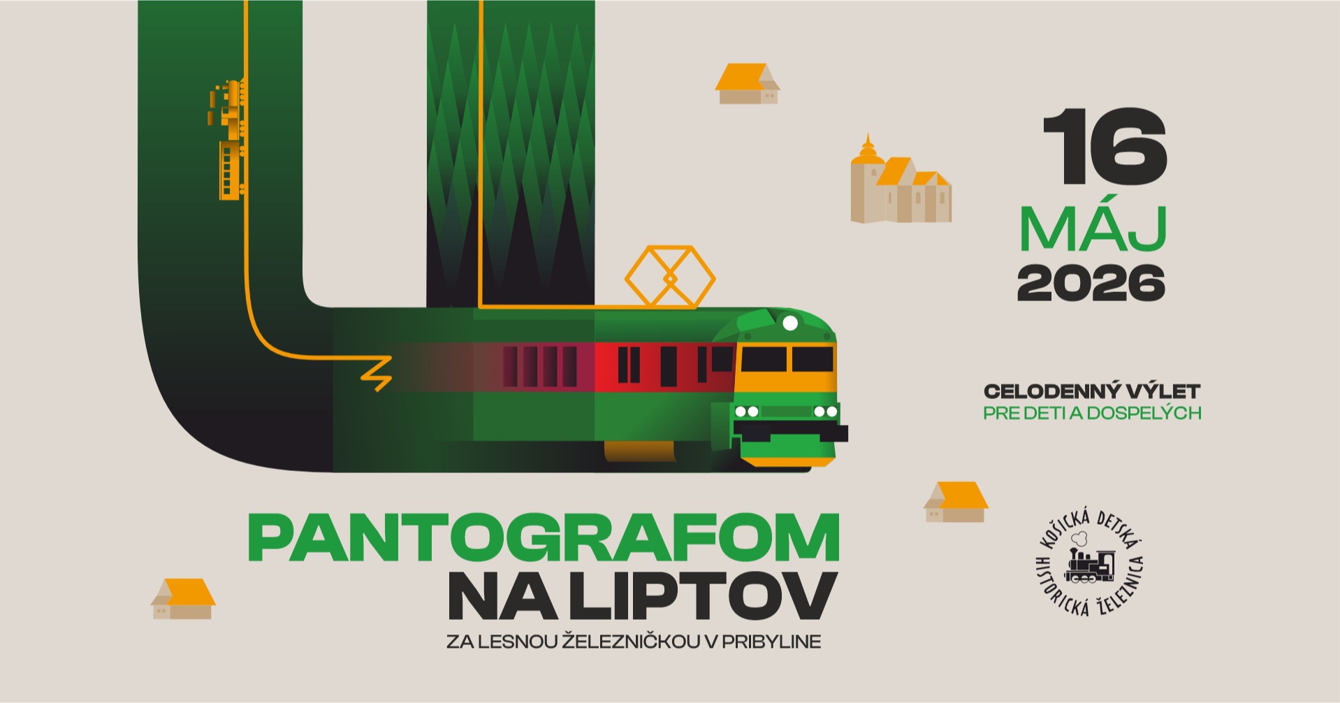 Pantografom na Liptov za lesnou železničkou