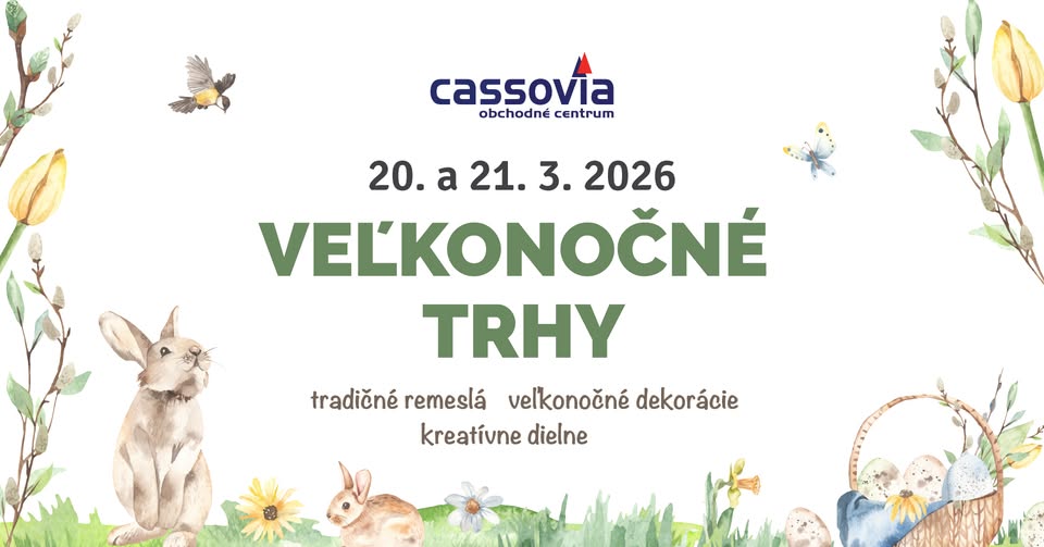 Veľkonočné trhy v OC Cassovia