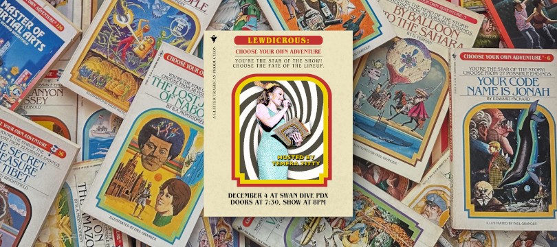 LEWDicrous: Choose Your Own Adventure