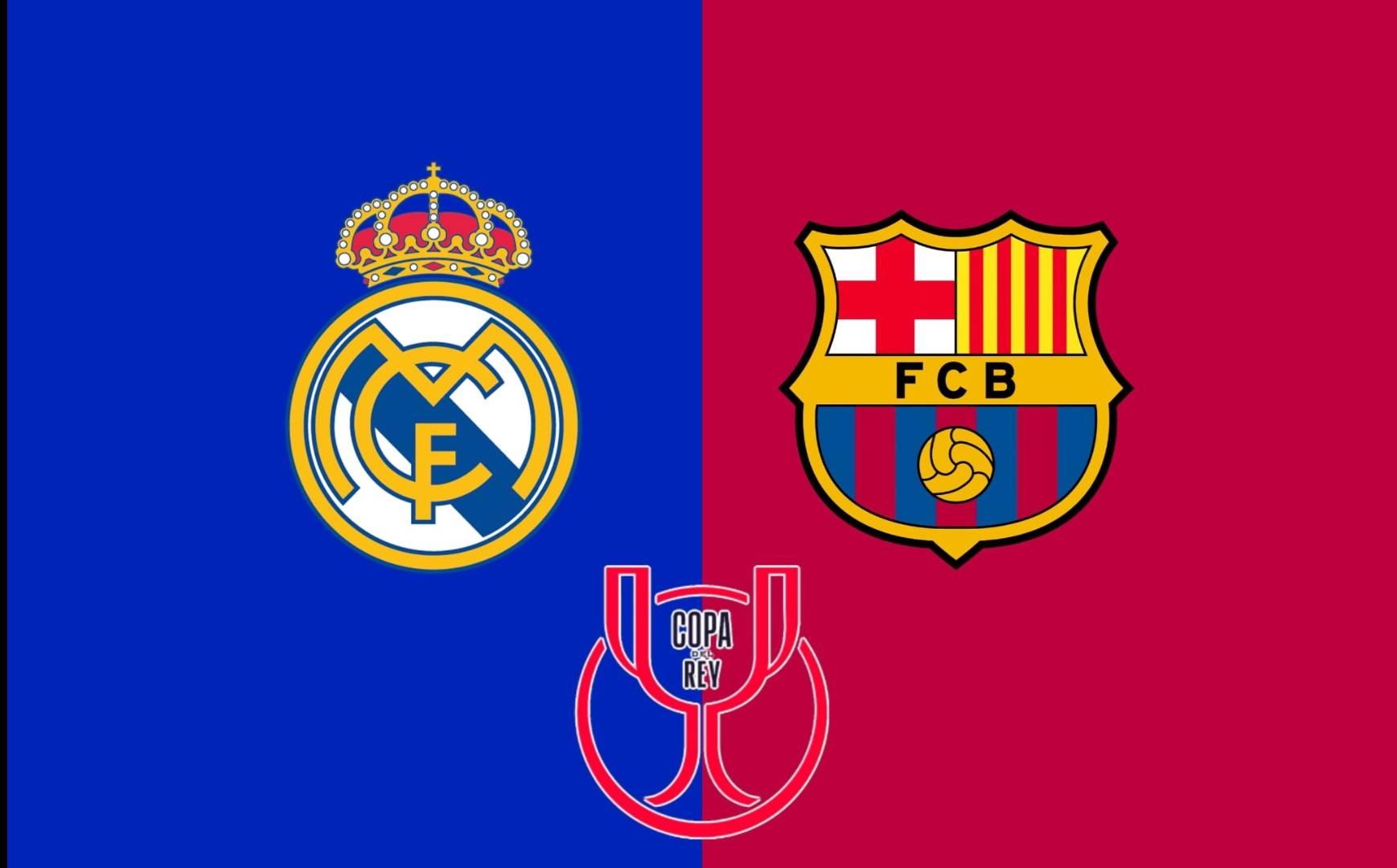 PRAHA: FC Barcelona - Real Madrid | Copa del Rey