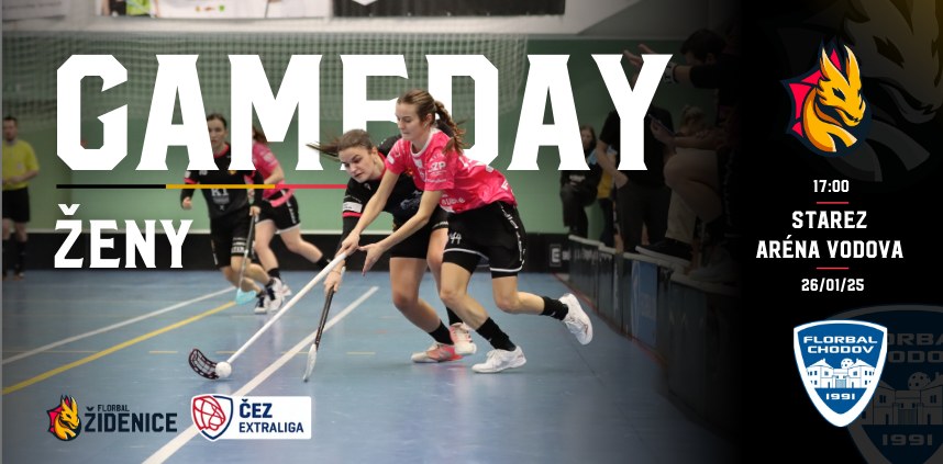 17. kolo ČEZ Extraligy žen: K1 Florbal Židenice vs. FAT PIPE FLORBAL CHODOV
