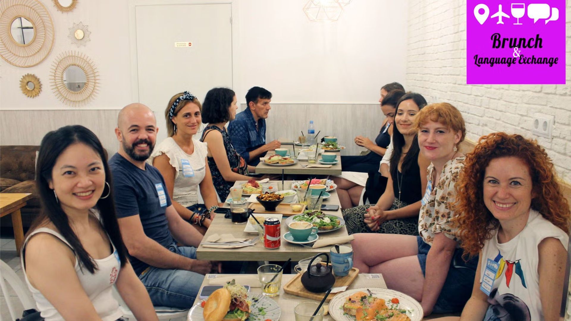 Brunch & Language Exchange
