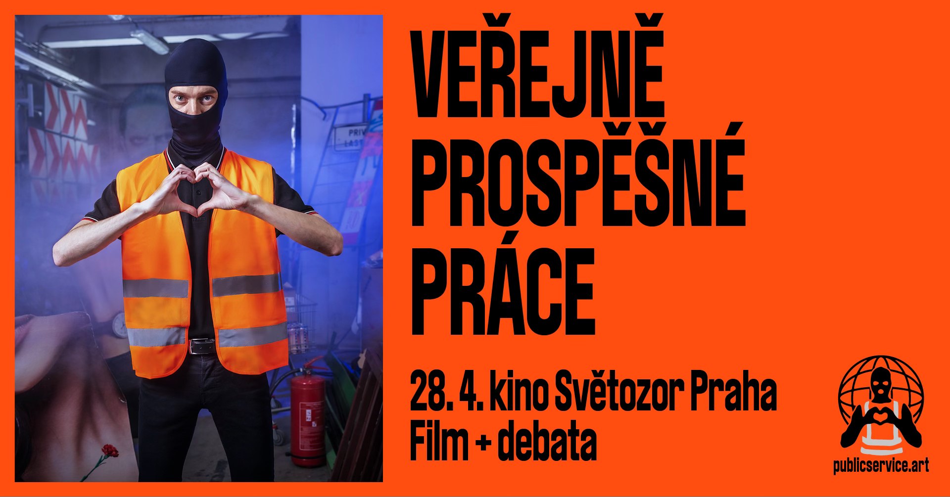 Veřejně prospěšné práce v kině Světozor