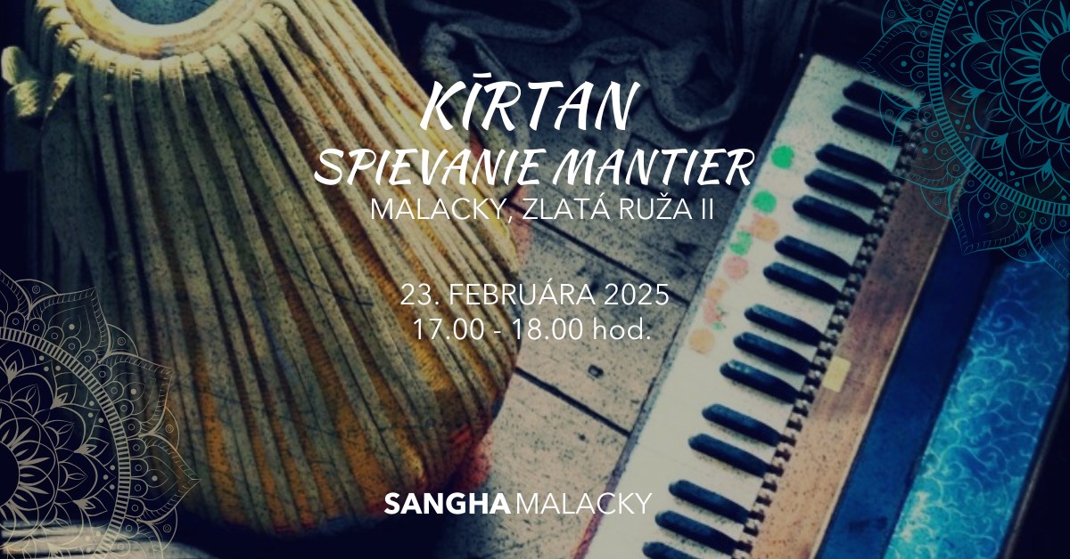 Kírtan Malacky - spievanie mantier