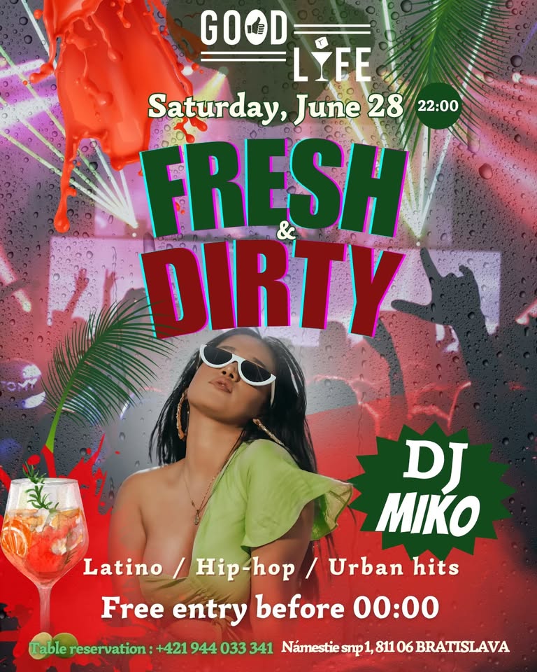 🍹 Fresh & Dirty