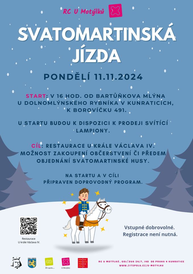 Svatomartinská jízda 2024