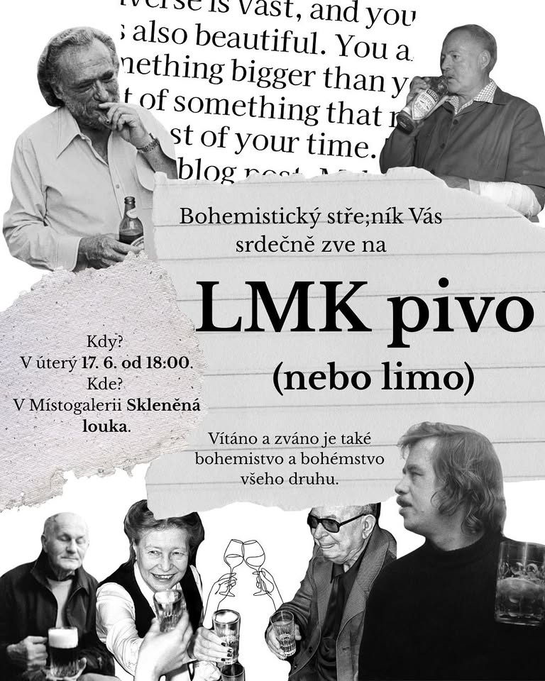 LMK pivo (nebo limo)