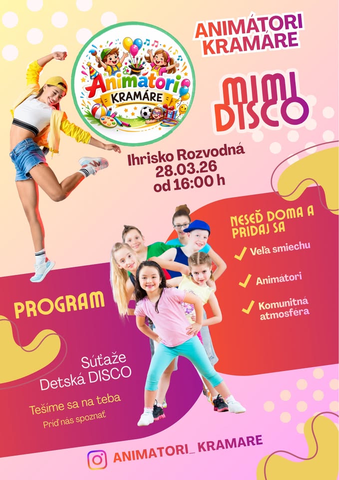 Mini Disco - Animátori Kramáre