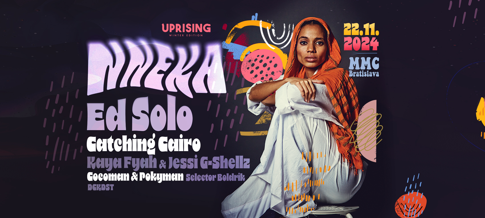 Uprising Winter Edition 2024 - NNEKA