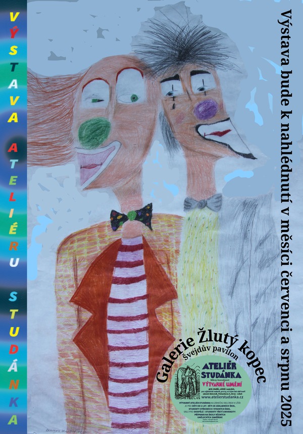 Výstava Ateliéru Studánka v Galerii Žlutý kopec