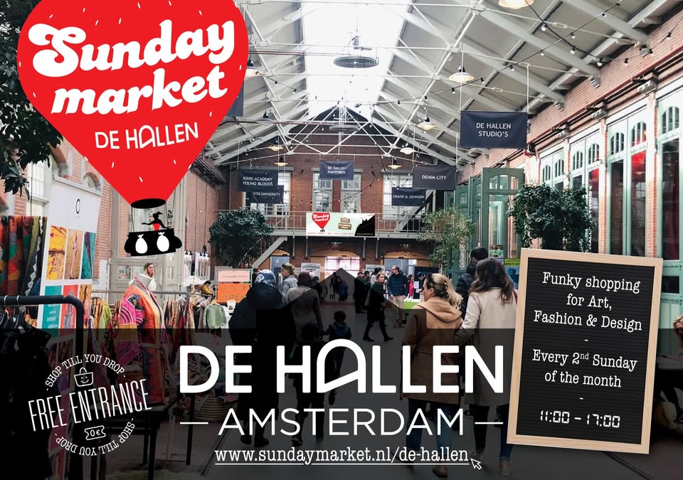 Sunday Market De Hallen 8 december 2024