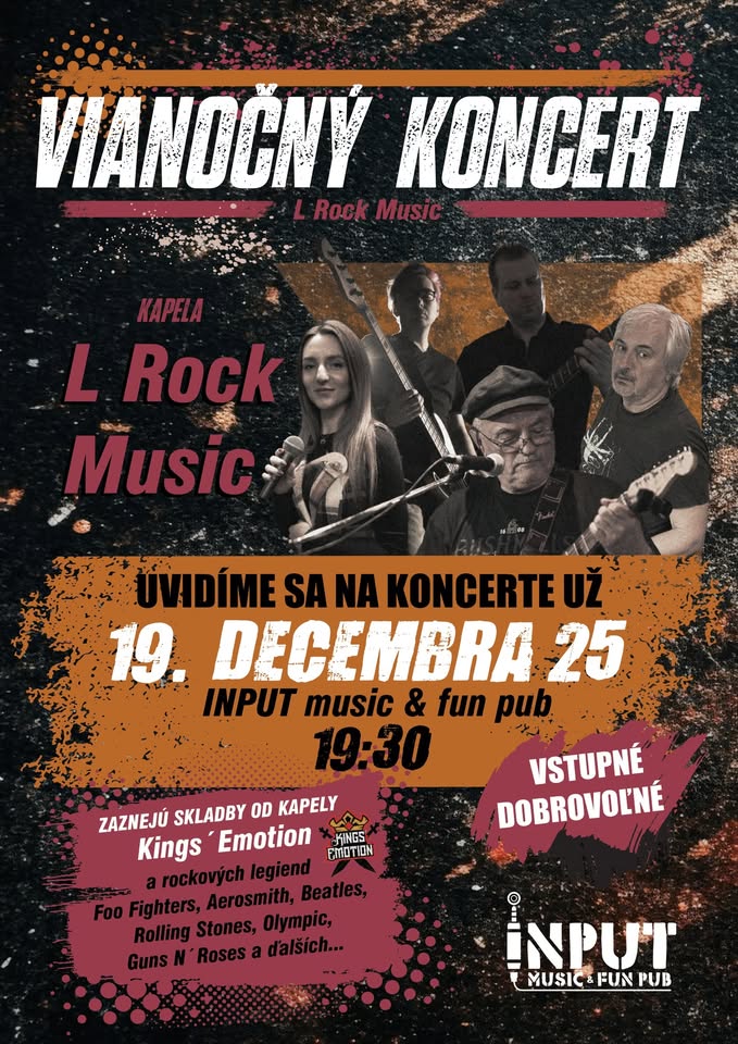 Vianočný koncert členov Kings' Emotion