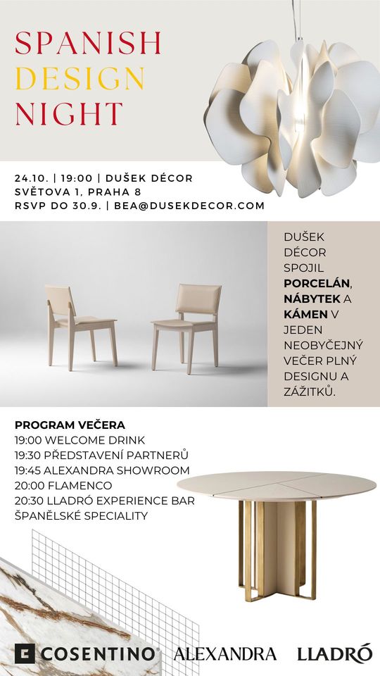 SPANISH DESIGN NIGHT