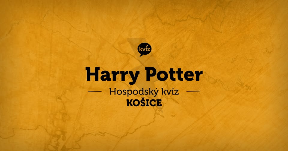 HARRY POTTER Hospodský kvíz / Košice