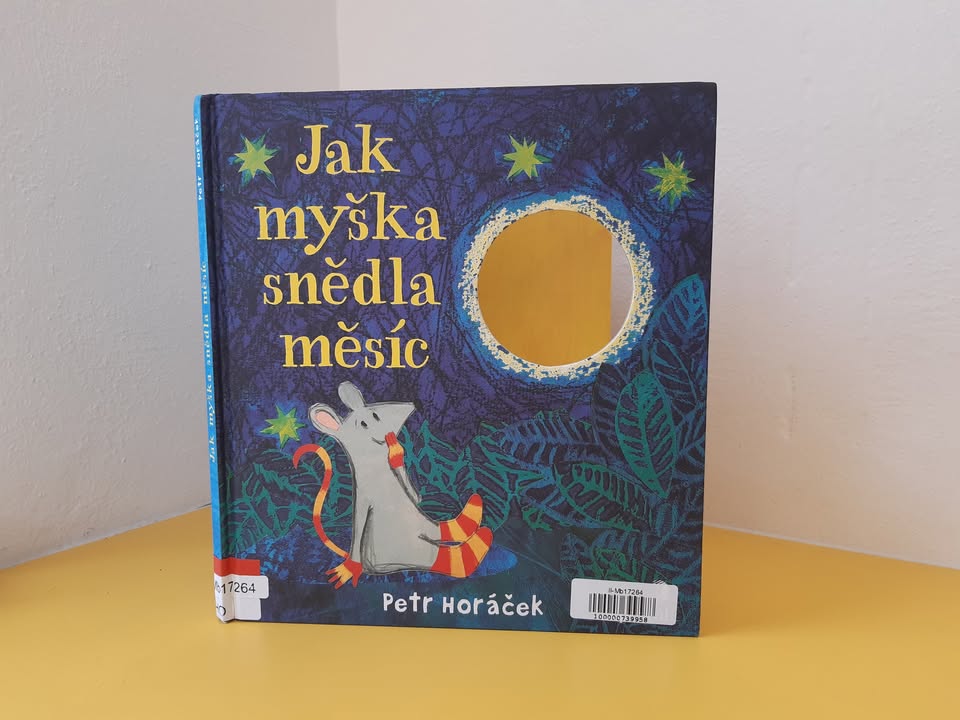 Čtení pro nejmenší: Jak myška snědla měsíc