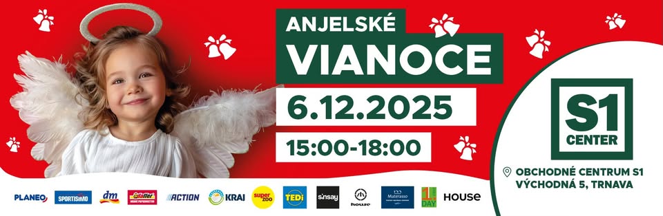 Anjelské Vianoce v S1 Center!