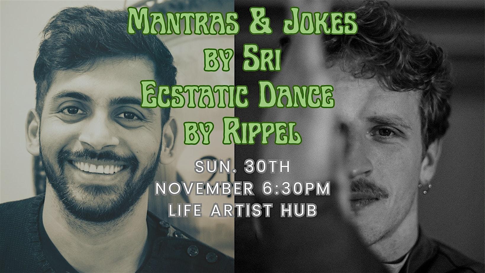 Ecstatic Dance  & Psychedelic Kirtan //(Sri Apollo & Rippel)